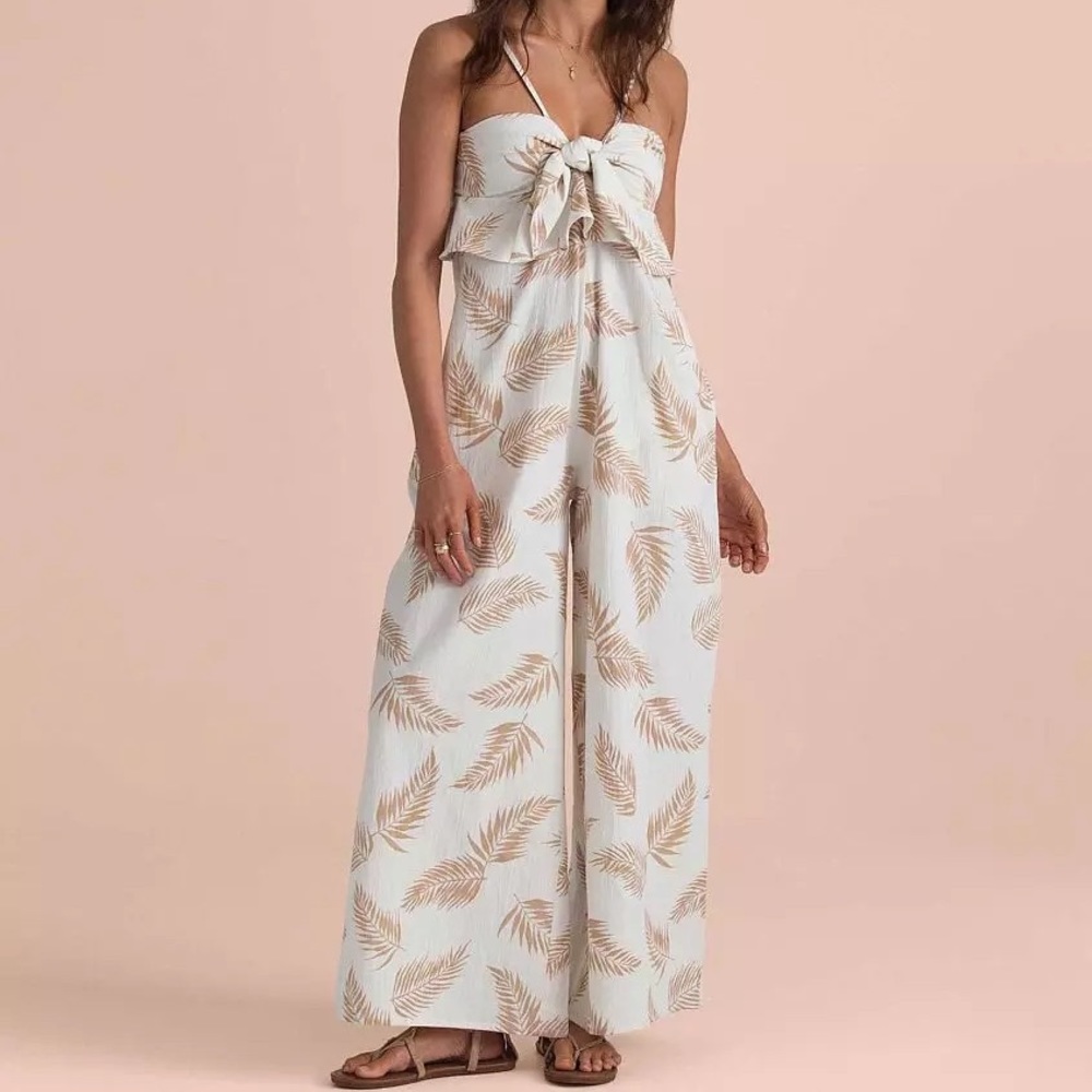Billabong x Sincerely Jules Twist Jumpsuit XS